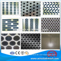 Decorative Metal Screen / sound proof perforated metal / etching metal mesh